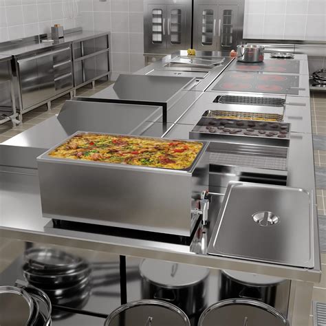Buy KoolMore Commercial Bain Marie Countertop Food Warmer, Soup Station ...
