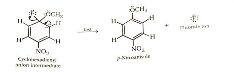 above reaction is an example of Nucleophilic aromatic substitution ...