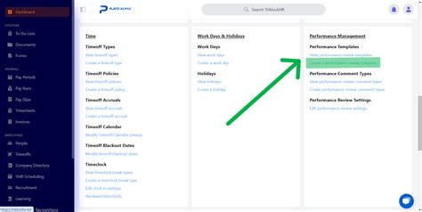 Performance Review 的图像结果