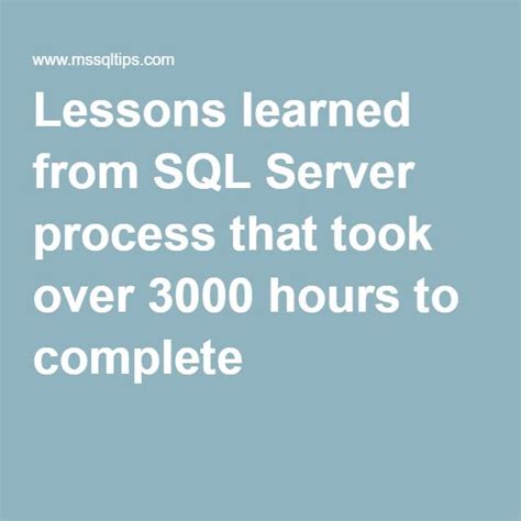 Image result for SQL Server Lessons