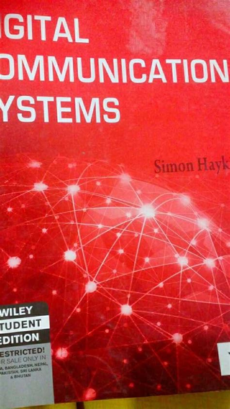 Digital communication : Haykin, Haykin: Amazon.in: Books