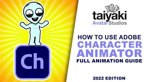 Best Adobe Character Animator Tutorials 的图像结果