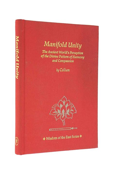 Manifold Unity:The Ancient World's Perception of the Divine Pattern of ...