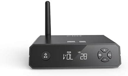 FiiO BR13 HiFi Bluetooth 5.1 Music Receiver Long Range Bluetooth ...