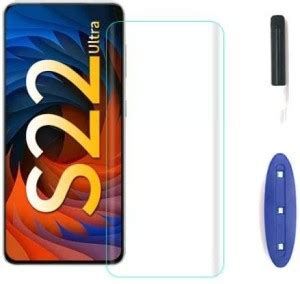 GORILLA Edge To Edge Tempered Glass for Samsung Galaxy S22 Ultra ...