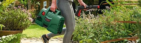 Bosch 3-Cylinder Pump Easy Aquatak 100 Bar 1100 W Electric High ...