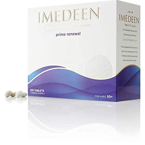Buy Imedeen Prime Renewal 3 x 120 s - Spanish Box Online at desertcartINDIA