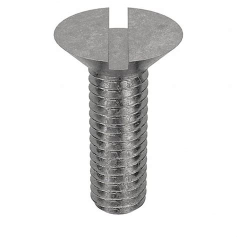 M6x1.00 Thread Size, 20 mm Lg, Machine Screw - 6HE94|M51110.060.0020 ...