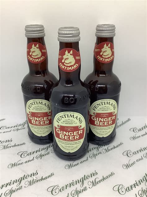 Fentimans Ginger Beer 275ml — Carringtons Fine Wines
