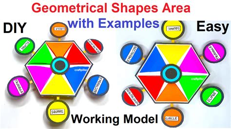 Image result for Angles and Shape Math Working Model