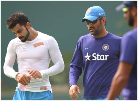 Virat Kohli, MS Dhoni and others were taking the yo-yo test, which is ...