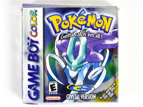 Pokemon Crystal (Game Boy Color / GBC) – RetroMTL