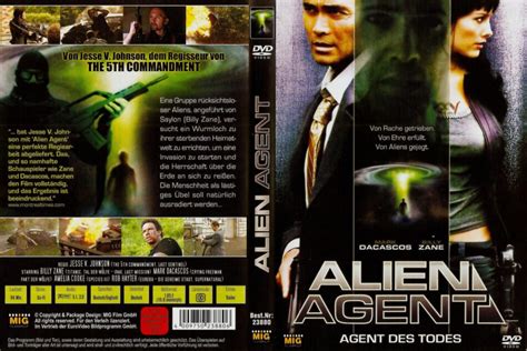 Image result for Alien Agent Trailer Deutsch