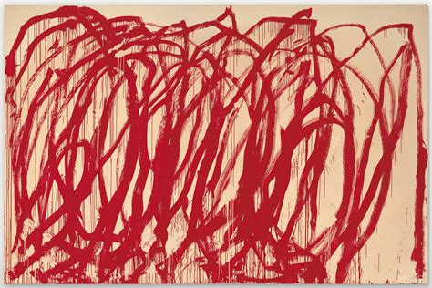 Cy Twombly: upcoming auctions, appraisal insights and free art price ...
