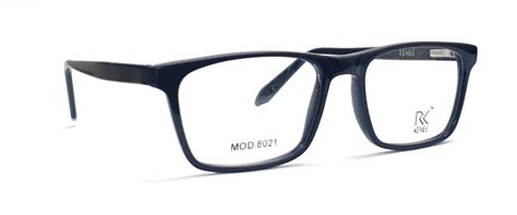 Rectangle Eyeglasses for Kids RK Kenee Mod 8020 Black – SoftTouchLenses