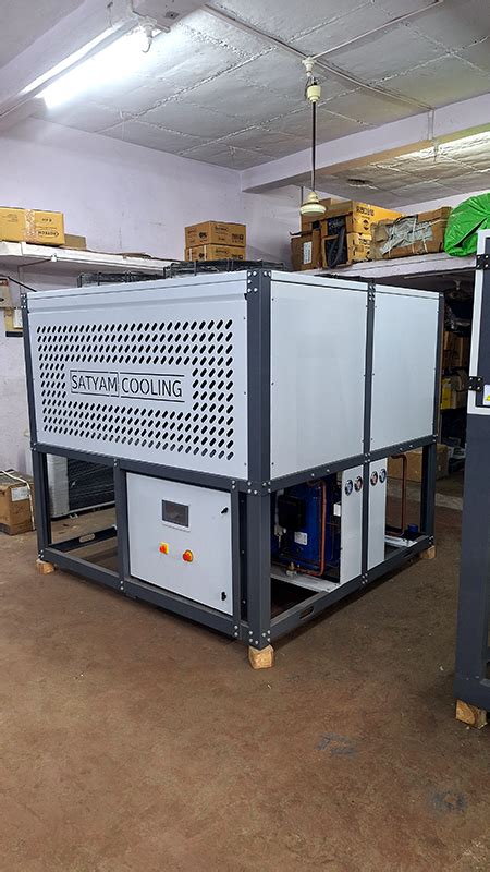 Air Cooled Scroll Chiller
