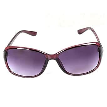 Buy AR SQUARE FASHION WORLD UV Protected Voilet Rectangle Shape Girls ...