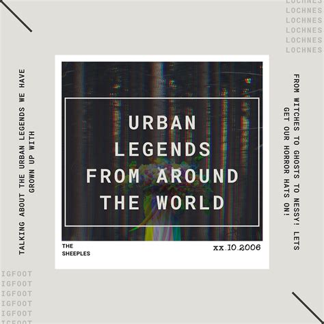 Why Are Urban Legends So Intriguing? | The Sheeples