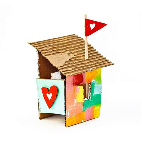 Image result for Cardboard House Project