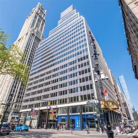 A modern architectural icon across from City Hall Park, 250 Broadway is ...