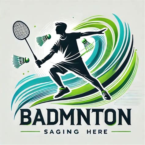 Badminton Tournament Logo 的图像结果