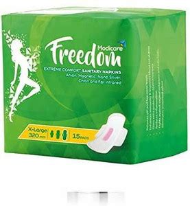 Freedom Sanitary Pad - Buy Freedom Sanitary Pad Online at Best Prices ...