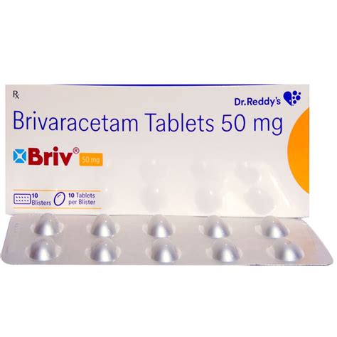 Briv 50 mg Tablet 10's Price, Uses, Side Effects, Composition - Apollo ...