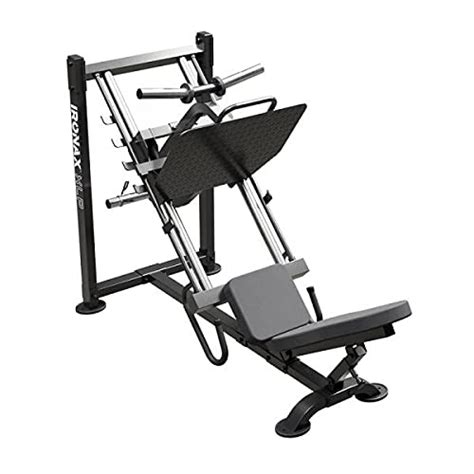 Buy XLP Leg Press - 45 Degree Angled Machine Compact for Fitness with ...