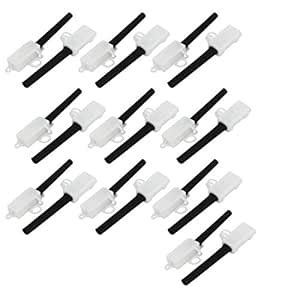 Generic 250V 10A 2P Electrical Junction Terminal Boxes Wire Connecting ...