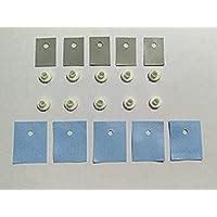 Belfin Thermal Insulator Pad & Plastic Washer Insulation for IC ...