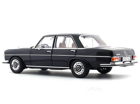1968 Mercedes-Benz S Class 280SE W108 black 1:18 Norev diecast scale ...