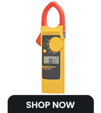 FLUKE 301A – 400A AC - SLIM & COMPACT CLAMP METER (without Test Leads ...