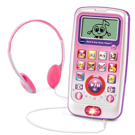 Buy VTech Rock and Bop Music Player - Purple - Online Exclusive ...