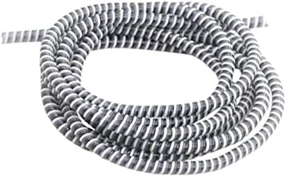 AUGEN Spiral Cable Protector 1.5 Meters Cable Cord Charger Protector ...