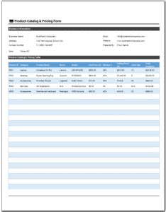 Catalog Pricing 的图像结果