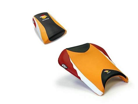Honda CBR600RR 2005-2006 Luimoto Repsol Edition Seat Covers Front & Re ...