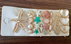 beautyitem HAIR CLIPS PACK OF 8 FOR GIRLS Hair Clip Price in India ...