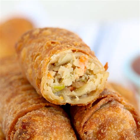 Air Fryer Chung's Frozen Egg Rolls - Fork To Spoon