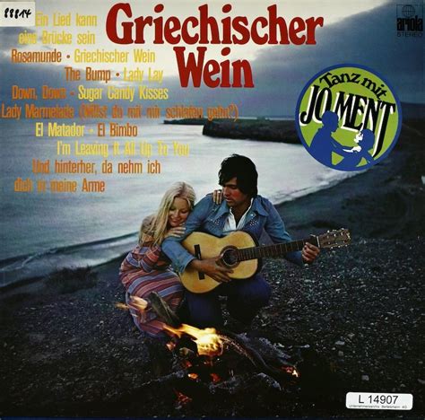 Orchester Jo Ment. Griechischer Wein – Bertelsmann Vinyl Collection
