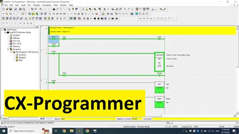 Image result for Timer CX-Programmer