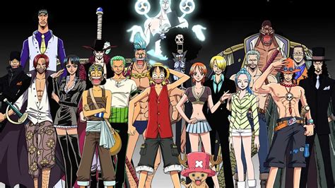 One Piece Luffy Crew