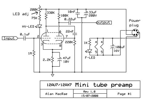 Image result for Tube Preamp Project