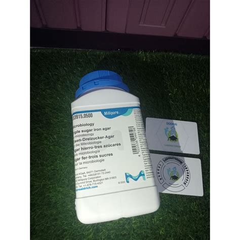 Jual TRIPLE SUGAR IRON AGAR MIKROBIOLOGI / TSIA | Shopee Indonesia