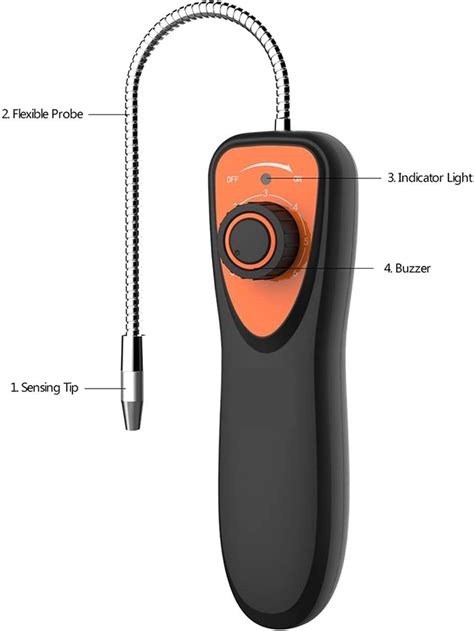 Buy Leak Detection Tool Freon Leak Detector Halogen Gas Analyzer Car ...