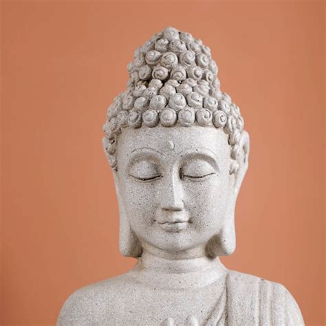 Buddha Statue For Home Decor - Large Resin Buddha Statue | Nestasia