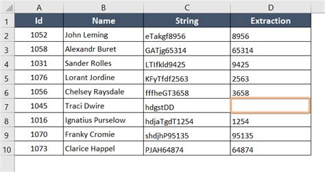 Image result for Extract Number From String Excel