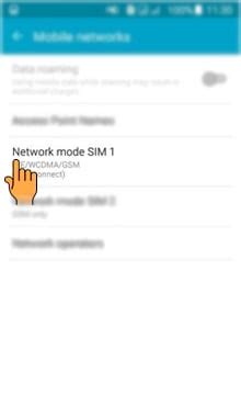 How to change Network from 4G/3G/2G to 3G/2G in Samsung Galaxy On7(SM ...