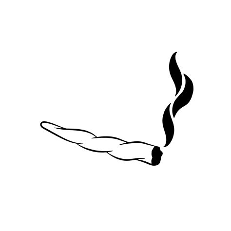 Joint Smoke Clip Art