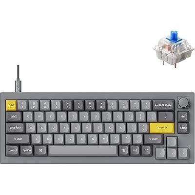 Keychron Q2 Wired Custom Mechanical Keyboard Knob India | Ubuy