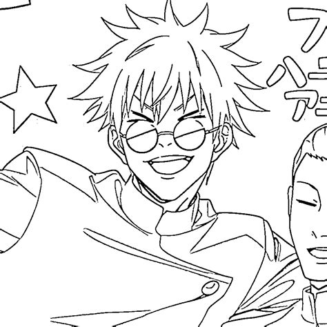 48 Satoru Gojo Coloring Pages : Unleash the Magic of Infinity